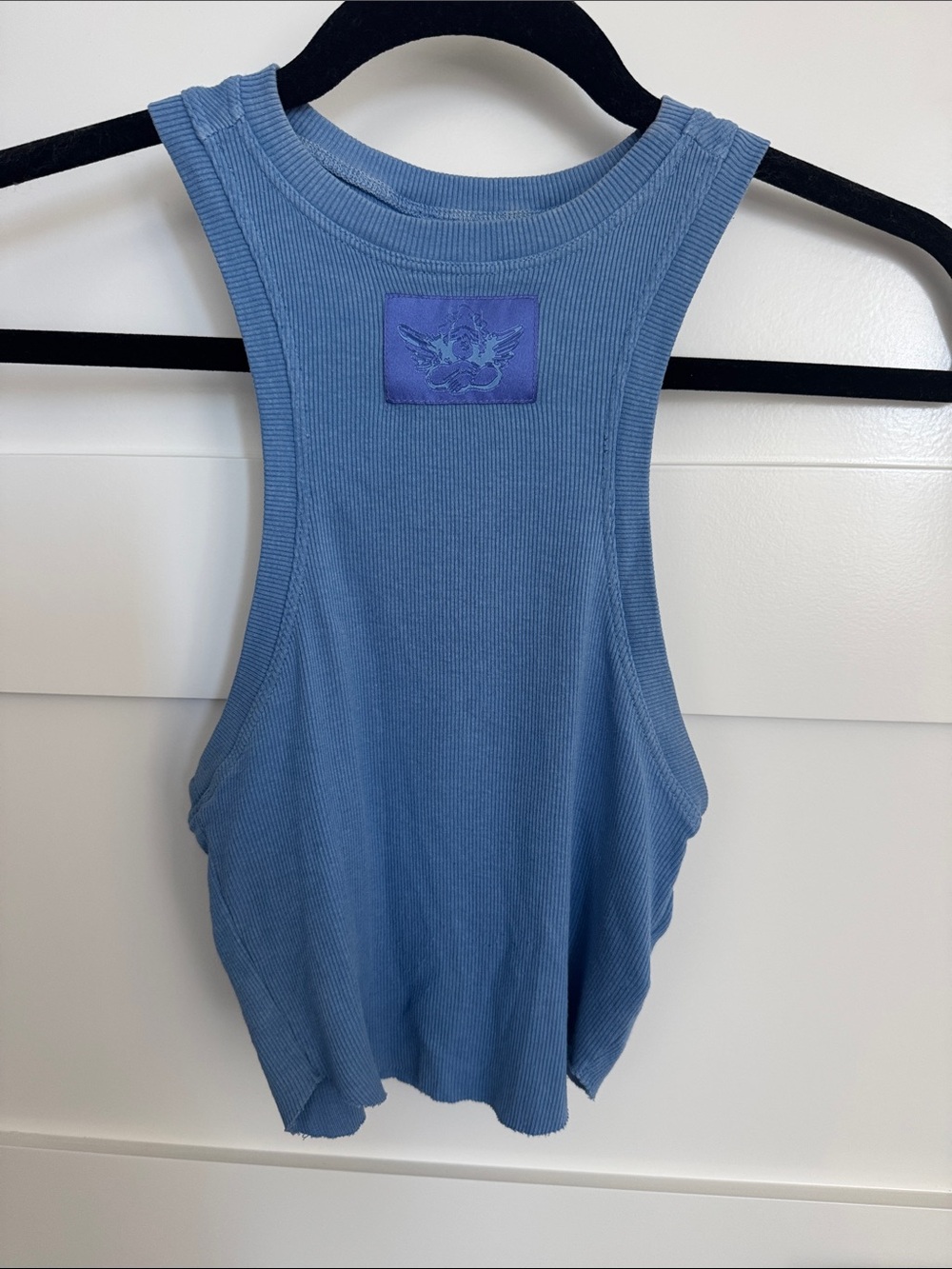 Boys Lie Cropped Tank
